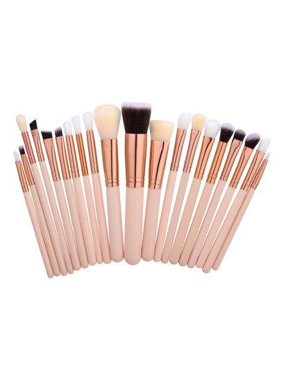 Pennello da trucco professionale 20 pezzi