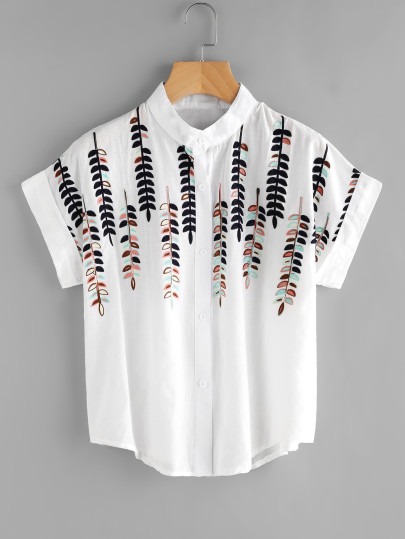 Blusa con bordado