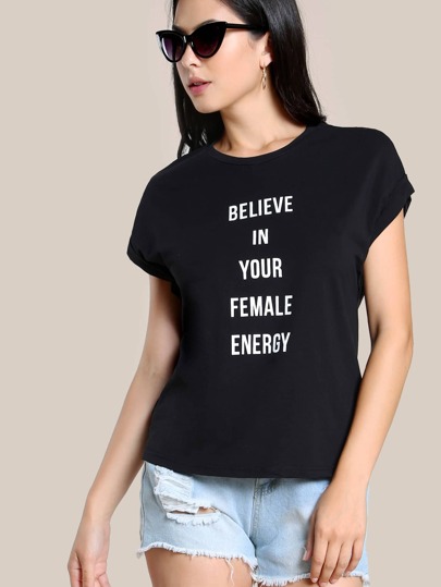 Believe In Your Female Energy T-shirt