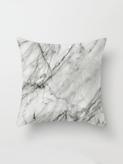 Marble Print Pillowcase Cover