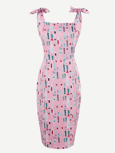Vestito stampato
