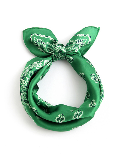 Paisley Print Bandana