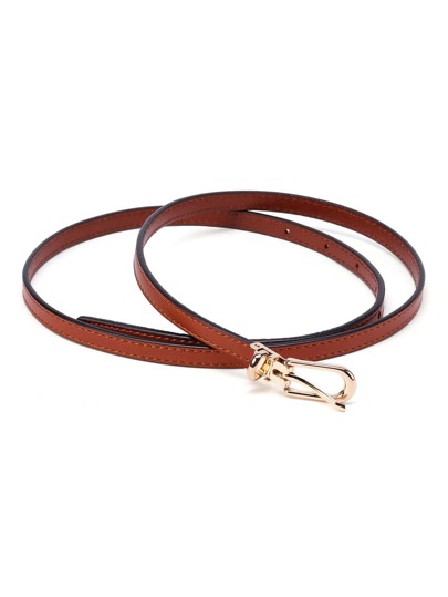 Skinny Buckle Belt