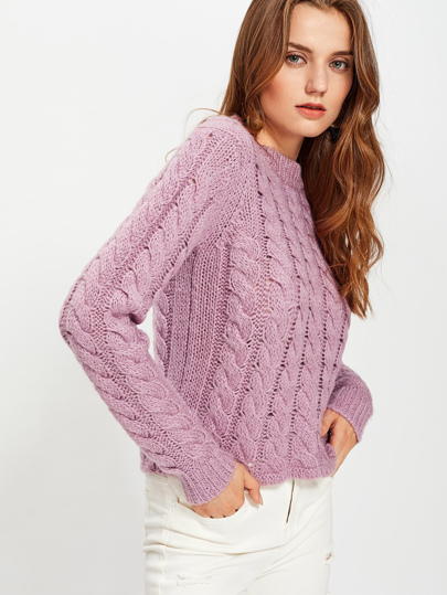 Maglione in maglia