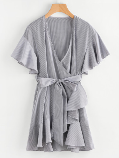 Vestito a strisce