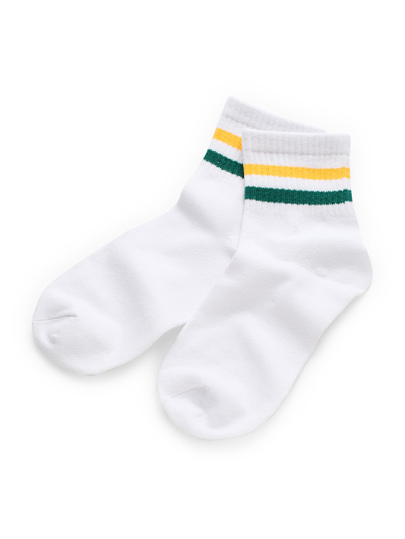 Socken mit Streifen