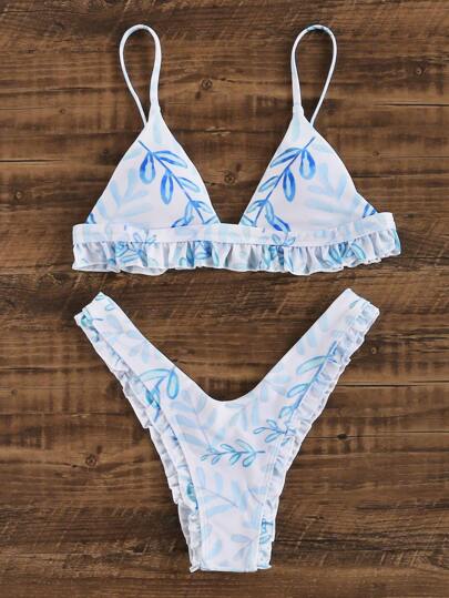 Set di bikini stampati