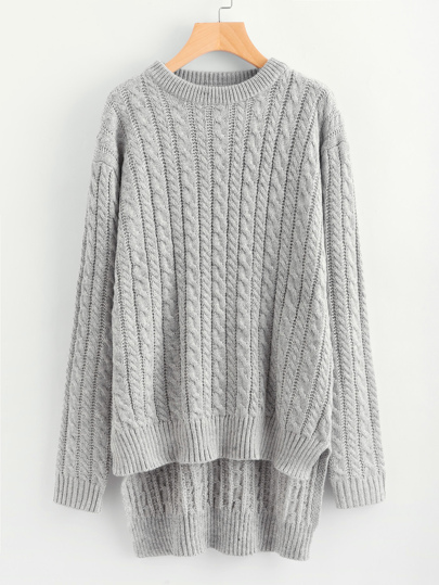 Maglione asimmetrica