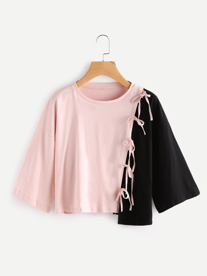 T-shirt asimmetrico