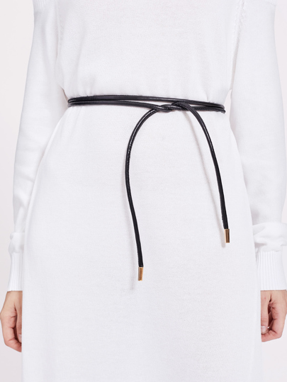Wrap Skinny Rope Belt