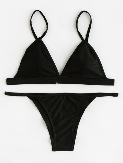 Beach Triangle Bikini Set