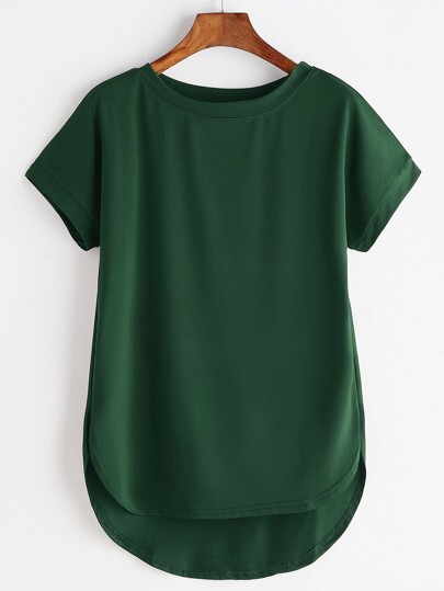 Asymmetrisches T-Shirt