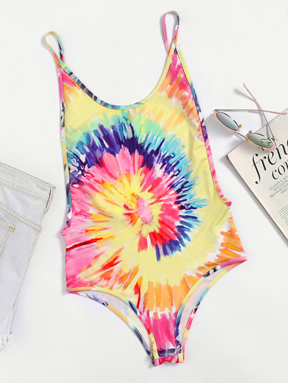 Body camisole tie-dye