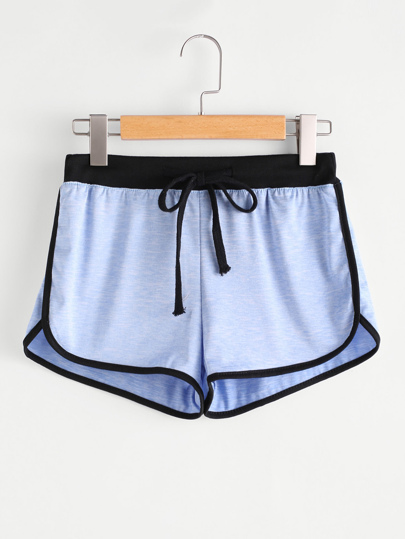 Shorts mit Tunnelzug