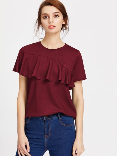 T-shirt asimmetrico