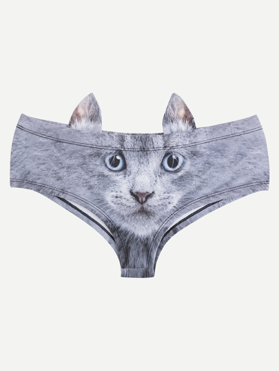 Nette Hosen mit Katzeohr Klappen