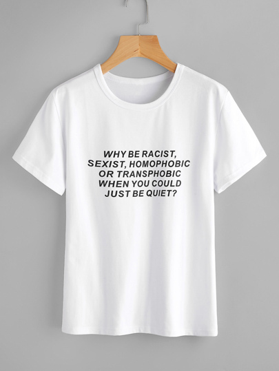 T-shirt stampato