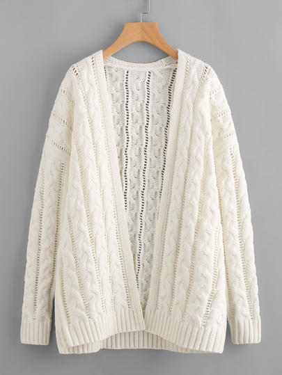 Maglione in maglia vuota