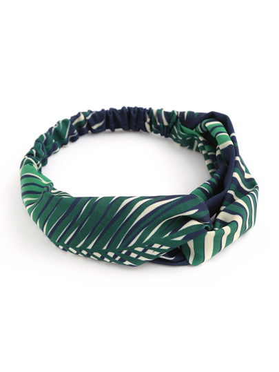 Jungle Print Twist Headband