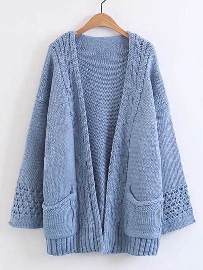 Vestito aperto a spalla aperta del maglione