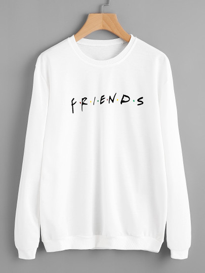 Jersey con letras