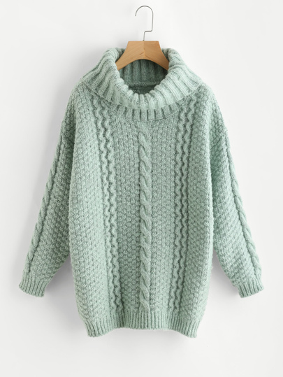 Maglione in maglia