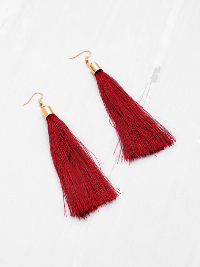Cute Tassel Drop Earrings