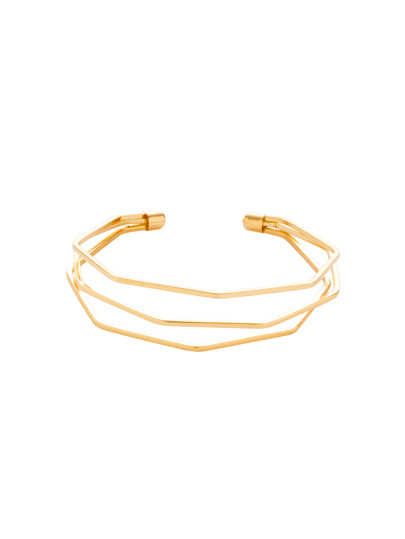 Geschichtetes Manschettenarmband