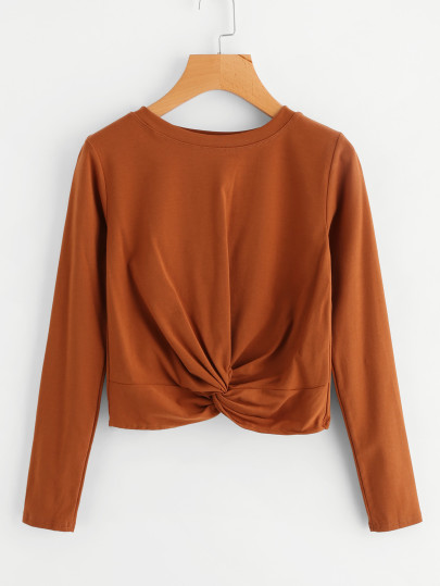 Tee-shirt tordu