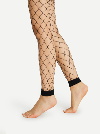 Socquettes à maille sans fond