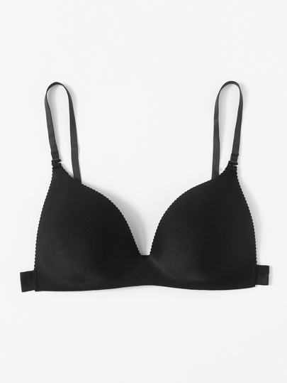 Nahtloser BH mit verstellbarem Riemen