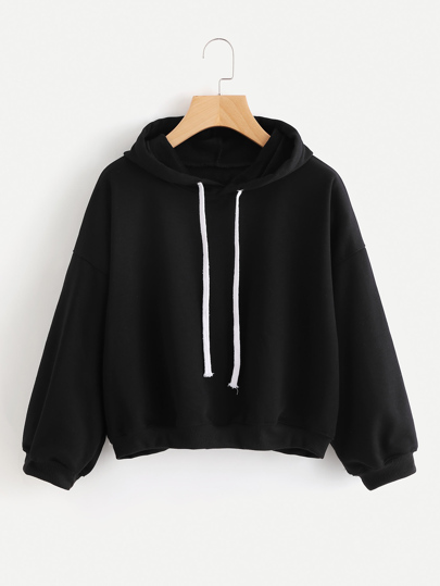 Kapuzenpullover mit Kordelzug