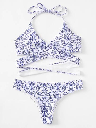 Set di bikini stampati