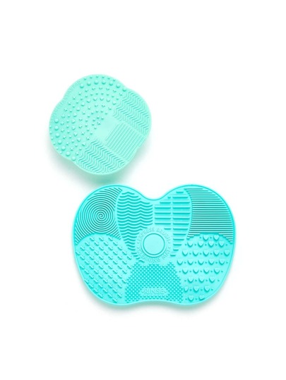 Outil de nettoyage de brosse de maquillage 2pcs