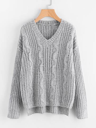 Maglione in maglia