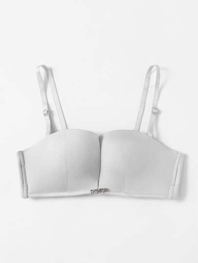 Adjustable Straps Seamless Bra
