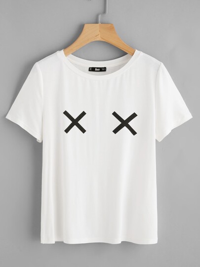 Camiseta con impresión