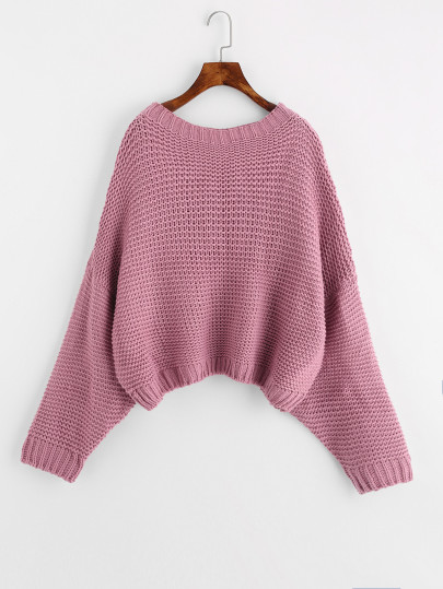 Pull avec manche chauve-souris