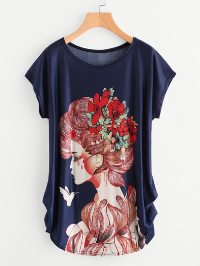 T-shirt stampato