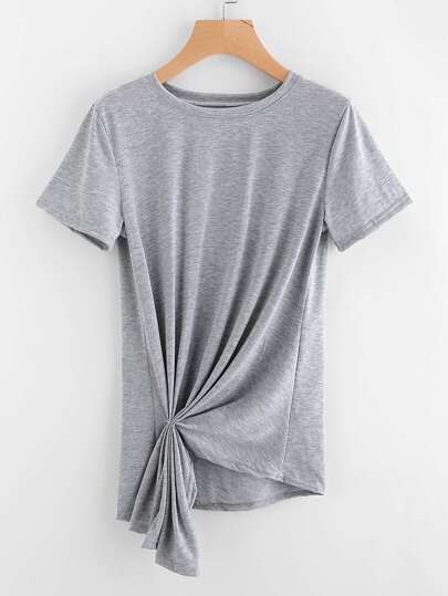 T-shirt asimmetrico