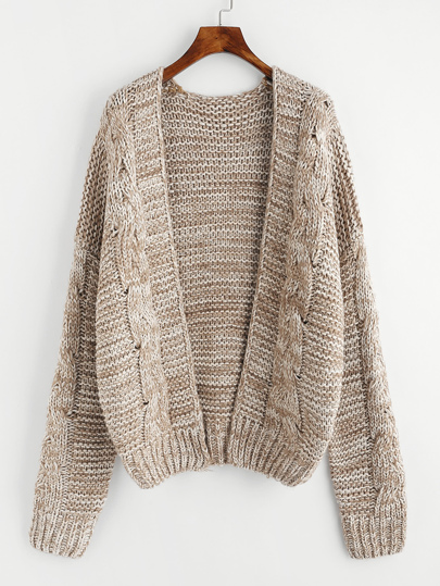 Maglione cappotto