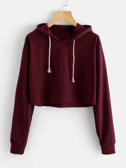 Sweatshirt mit Kapuze und Kordelzug