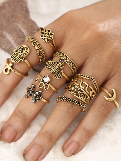 Set di anello 13 pezzi