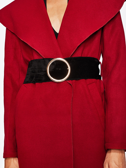 Ceinture de taille avec boucle rond
