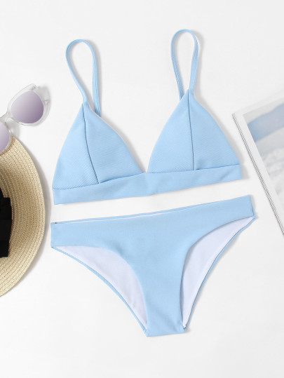 Set di bikini di triangolo