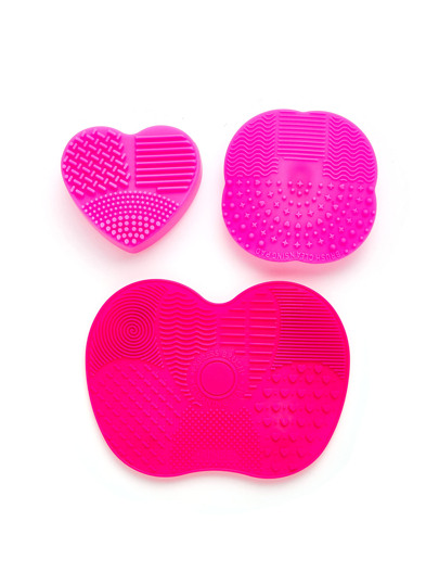 Nettoyage de la brosse à maquillage 3pcs