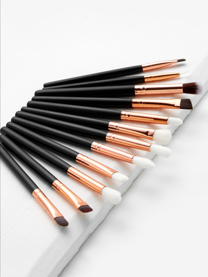 Soft Bristle Eye Brush 12pcs