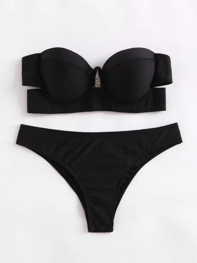 Set di bikini a bustino