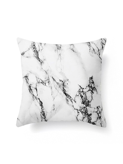 Marble Print Pillowcase Cover