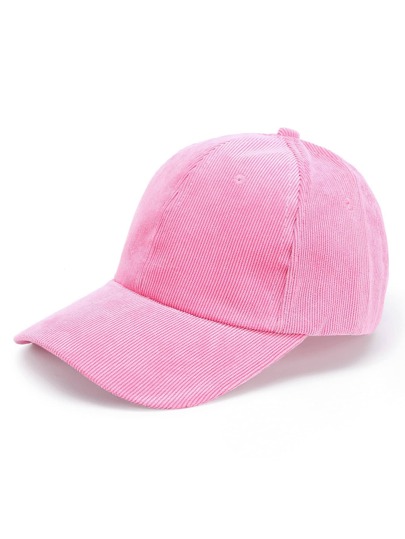 Corduroy Baseball Cap
